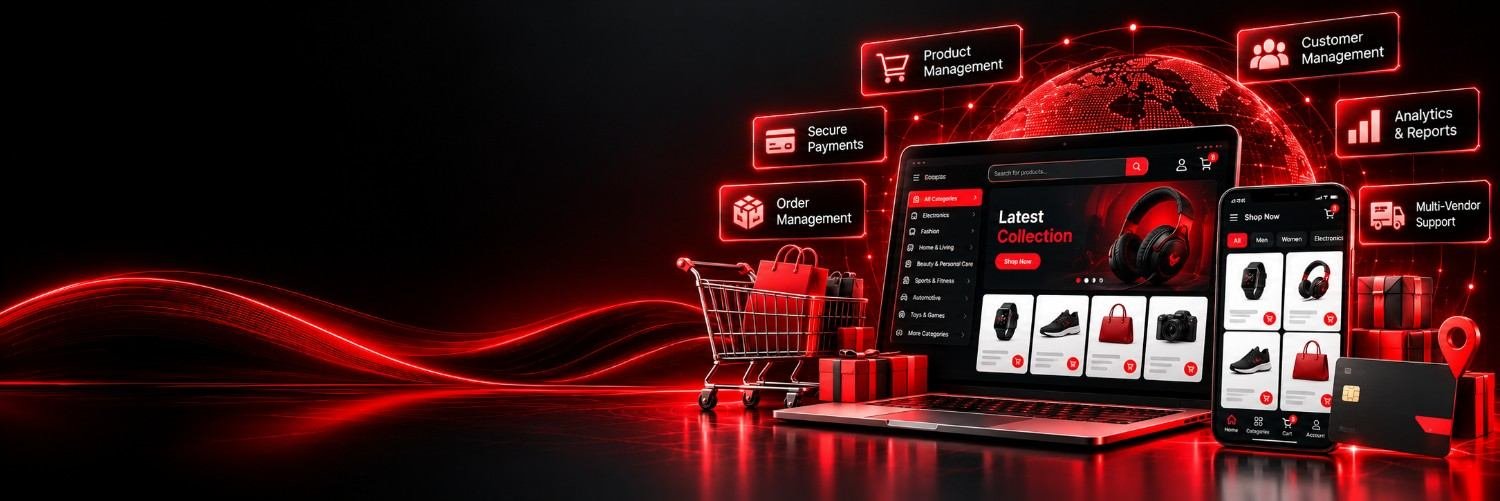 E-Commerce Platforms by Hind Marketing Solutions